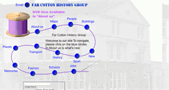 Desktop Screenshot of cottonites.co.uk